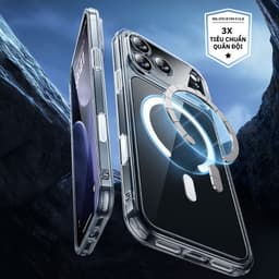 Ốp lưng ESR Classic Hybrid Halolock dành cho iphone 17 Series đạt chứng nhận bảo vệ quân đội hỗ trợ sạc không dây 2