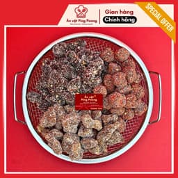 Me Thái Đen Dẻo Chua Ngọt Có Hạt Ngào Đường Lắc Muối Tôm, Trái Me Sấy Dẻo Hương Vị Quê Nhà 6