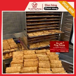 Khô Mực Nguyên Con Cán Mỏng, Mực Tẩm Gia Vị Ăn Liền Thơm Ngon, Hàng Loại 1 Không Bột (200g / 500g) 7