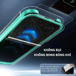 Cường lực bảo vệ màn hình ESR Tempered Glass kèm khung tự dán cho iphone Air 17 Pro/ProMax 4