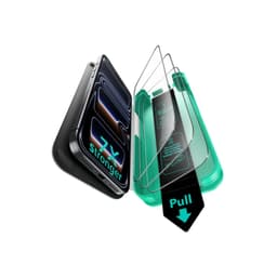 Cường lực bảo vệ màn hình ESR Tempered Glass kèm khung tự dán cho iphone Air 17 Pro/ProMax 2