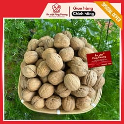 Óc Chó Nguyên Vỏ, Nhập Khẩu Mỹ, Vị Bùi Thơm, Bổ Sung Dinh Dưỡng 250G - 1KG 2