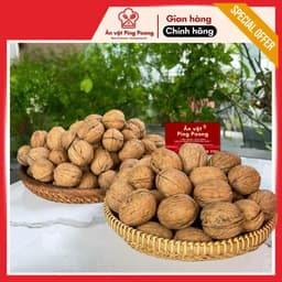 Óc Chó Nguyên Vỏ, Nhập Khẩu Mỹ, Vị Bùi Thơm, Bổ Sung Dinh Dưỡng 250G - 1KG 3