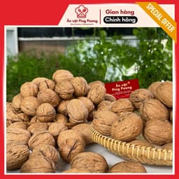 Óc Chó Nguyên Vỏ, Nhập Khẩu Mỹ, Vị Bùi Thơm, Bổ Sung Dinh Dưỡng 250G - 1KG 4