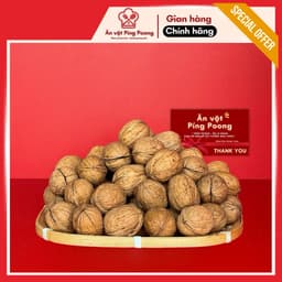 Óc Chó Nguyên Vỏ, Nhập Khẩu Mỹ, Vị Bùi Thơm, Bổ Sung Dinh Dưỡng 250G - 1KG 6