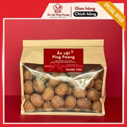 Óc Chó Nguyên Vỏ, Nhập Khẩu Mỹ, Vị Bùi Thơm, Bổ Sung Dinh Dưỡng 250G - 1KG 5