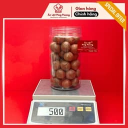 Hạt Macca Đắk Lắk Nứt Vỏ Size Đại - Ăn Liền, Béo Bùi, Không Chất Bảo Quản, Hạt Macca Biếu Tết 7