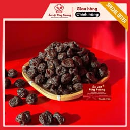 Mận Dẻo Đen Không Hạt Vị Chua Ngọt Tự Nhiên, Xí Muội, Mứt Ô Mai Tươi 2