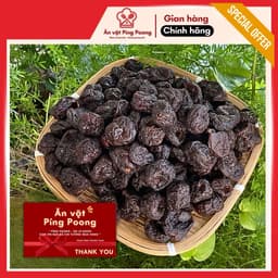 Mận Dẻo Đen Không Hạt Vị Chua Ngọt Tự Nhiên, Xí Muội, Mứt Ô Mai Tươi 4