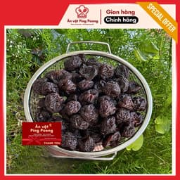 Mận Dẻo Đen Không Hạt Vị Chua Ngọt Tự Nhiên, Xí Muội, Mứt Ô Mai Tươi 3
