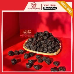 Mận Dẻo Đen Không Hạt Vị Chua Ngọt Tự Nhiên, Xí Muội, Mứt Ô Mai Tươi 5