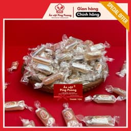 Mứt Mãng Cầu Hiệu Loan, Mứt Mãng Cầu Có Hạt - Vị Ngọt Dịu, Dẻo Mềm, Chế Biến Thủ Công, Mứt Biếu Tết 4