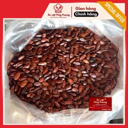 Hạt Dưa Rang Củi Lon 500G Rang Mộc Không Màu Hiệu Gia Long, Hạt Béo Bùi Ăn Vặt Tết 4