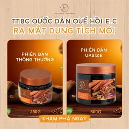 Tẩy Tế Bào Chết Body Scrub Coffee Cinnamon Clover Quế Hồi 500g 2