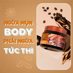 Tẩy Tế Bào Chết Body Scrub Coffee Cinnamon Clover Quế Hồi 500g 7