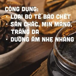 Tẩy Tế Bào Chết Body Scrub Coffee Cinnamon Clover Quế Hồi 500g 4