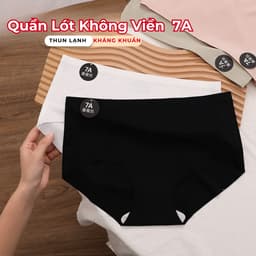 COMBO 10 Quần Lót Nữ Su Lạnh 7A Không Viền Không Đường May Đáy Cotton 2 Lớp Kháng Khuẩn Lê Ngọc 479 5