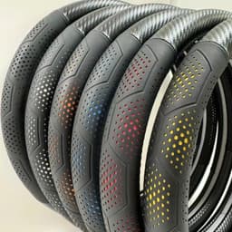 Bọc vô lăng da Nappa cao cấp mềm mịn thoáng khí chống trơn trượt 1