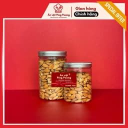 Hạt Hạnh Nhân Ruột Ăn Liền, Hạnh Nhân Không Vỏ Vị Nguyên Bản, Nguyên Liệu Làm Bánh, Ăn Kèm Sữa Chua 6