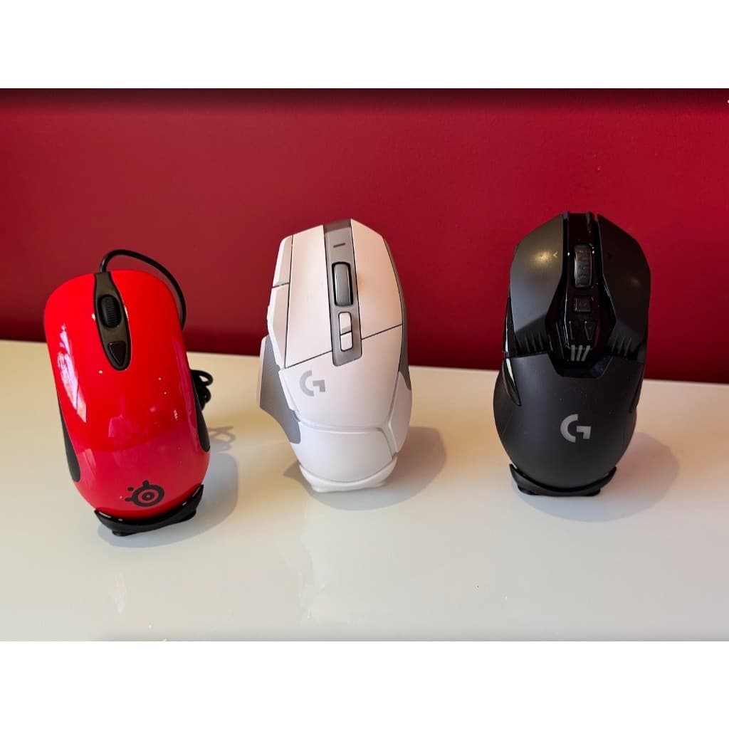 Giá đỡ chuột Mouse Stand decor cực chất, tiện dụng, thiết kế tối giản sang trọng