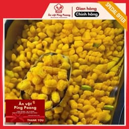 [Lon 200G] Nui Sấy Giòn Vị Bơ Cay - Snack Viên Ăn Vặt, Vàng Giòn, Thơm Ngon, Thích Hợp Trẻ Em 3