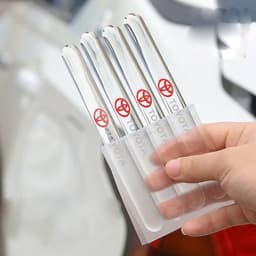 Miếng dán cửa ô tô silicon chống xước, bộ 10 miếng dán hõm cửa tay nắm cửa ô tô trong suốt có logo 6