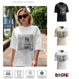 Áo thun Unisex Nam Nữ in hình GETAWAY, chất cotton 100% - BOONE - BNE00121 1