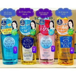 Dầu tẩy trang Kose Softymo Cleansing Oil 230ml 3
