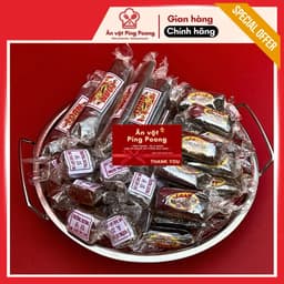 Mứt Mãng Cầu Me Loan Đặc Biệt, Mứt Qủa Na Mix Me Vị Chua Cay Ít Ngọt Có Hạt, Mứt Qùa Biếu Mứt Tết 6