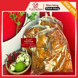 Khô Bò Giòn Tan Ăn Liền Miếng Tảng 500g - Thơm Ngon Hấp Dẫn, Tẩm Ướp Gia Vị Đậm Đà 2