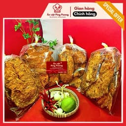 Khô Bò Giòn Tan Ăn Liền Miếng Tảng 500g - Thơm Ngon Hấp Dẫn, Tẩm Ướp Gia Vị Đậm Đà 3