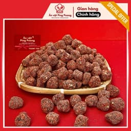 Xí Muội Me Đất Sét Cay Lon 650G - Me Thái Có Đường Xay, Vị Chua Ngọt, Cay Nồng, Mặn Mà Hấp Dẫn 2