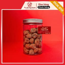 Xí Muội Me Đất Sét Cay Lon 650G - Me Thái Có Đường Xay, Vị Chua Ngọt, Cay Nồng, Mặn Mà Hấp Dẫn 3