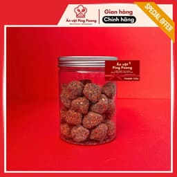 Xí Muội Me Đất Sét Cay Lon 650G - Me Thái Có Đường Xay, Vị Chua Ngọt, Cay Nồng, Mặn Mà Hấp Dẫn 4
