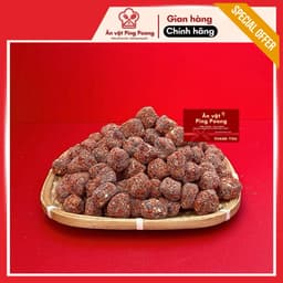 Xí Muội Me Đất Sét Cay Lon 650G - Me Thái Có Đường Xay, Vị Chua Ngọt, Cay Nồng, Mặn Mà Hấp Dẫn 5