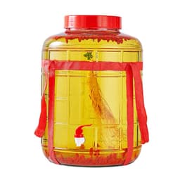 Bình thủy tinh ngâm rượu 35L (Dung tích thực 25 lít) – Ngâm sâm, đinh lăng, hoa quả, dược liệu 1