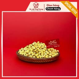 Hạt Sen Sấy Giòn Nguyên Bản Lon 400G - Sấy Khô Ăn Liền, Không Đường, Giòn Rụm, Béo Ngậy Tự Nhiên 2