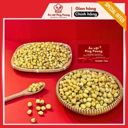 Hạt Sen Sấy Giòn Nguyên Bản Lon 400G - Sấy Khô Ăn Liền, Không Đường, Giòn Rụm, Béo Ngậy Tự Nhiên 3