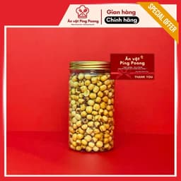 Hạt Sen Sấy Giòn Nguyên Bản Lon 400G - Sấy Khô Ăn Liền, Không Đường, Giòn Rụm, Béo Ngậy Tự Nhiên 5