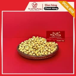 Hạt Sen Sấy Giòn Nguyên Bản Lon 400G - Sấy Khô Ăn Liền, Không Đường, Giòn Rụm, Béo Ngậy Tự Nhiên 6