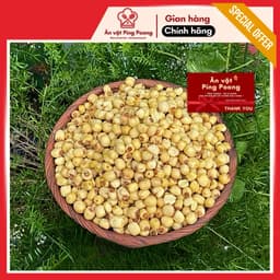 Hạt Sen Sấy Giòn Nguyên Bản Lon 400G - Sấy Khô Ăn Liền, Không Đường, Giòn Rụm, Béo Ngậy Tự Nhiên 7