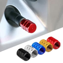 Nắp Van Lốp Bánh Xe Hợp Kim Nhôm Cho Xe Hơi Xe Máy Xe Đạp Nắp Vòi Van Lốp Xe Nắp Trang Trí 3