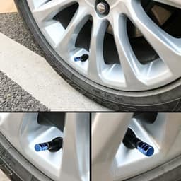 Nắp Van Lốp Bánh Xe Hợp Kim Nhôm Cho Xe Hơi Xe Máy Xe Đạp Nắp Vòi Van Lốp Xe Nắp Trang Trí 7