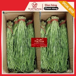 Rau Tiến Vua Sấy Khô Loại Giòn Sần Sật Dùng Để Chế Biến Món Ăn (250g / 500g / 1kg) Không Tẩm Màu 2