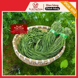 Rau Tiến Vua Sấy Khô Loại Giòn Sần Sật Dùng Để Chế Biến Món Ăn (250g / 500g / 1kg) Không Tẩm Màu 4