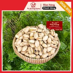 Hạt Dẻ Cười Không Tẩy Tự Nhiên Giòn Thơm Không Tẩy Khối Lượng 250G - 1KG 6