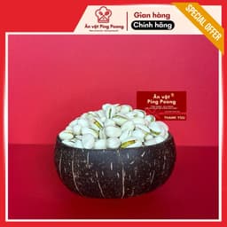 Hạt Dẻ Cười Không Tẩy Tự Nhiên Giòn Thơm Không Tẩy Khối Lượng 250G - 1KG 7