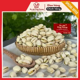 Hạt Dẻ Cười Không Tẩy Tự Nhiên Giòn Thơm Không Tẩy Khối Lượng 250G - 1KG 4