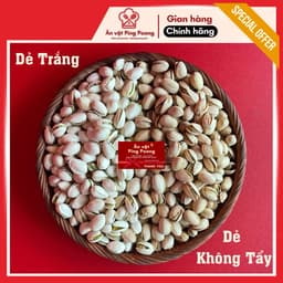 Hạt Dẻ Cười Không Tẩy Tự Nhiên Giòn Thơm Không Tẩy Khối Lượng 250G - 1KG 8