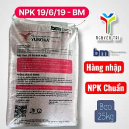 Phân bón NPK Yuroka 19-6-19 - Hàng nhập khẩu Đức - Dưỡng trái, lớn trái, chắc hạt, bao 25kg 2